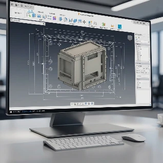 AI Generated CAD-Konstruktion mit Autodesk Fusion